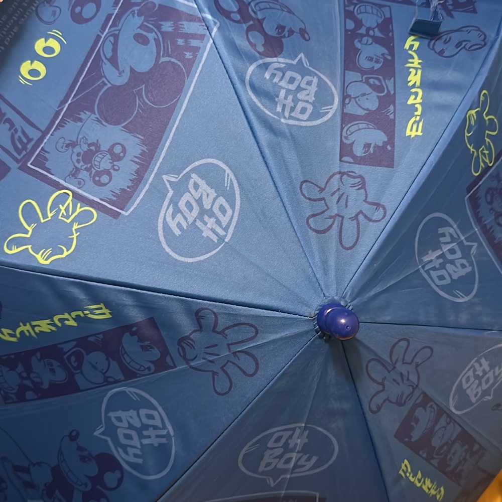 Mickey Mouse Rain Gear Set - Picture 5 of 8